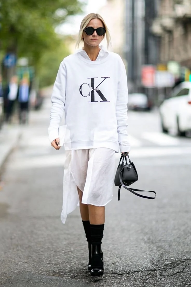 Кельвин Кляйн стритстайл