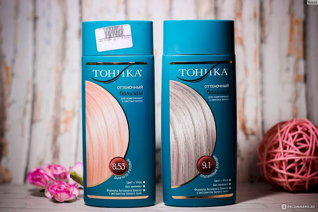 Тоник для светлых волос