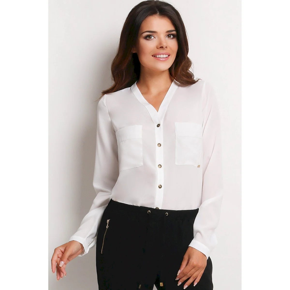 Классическая блузка женская