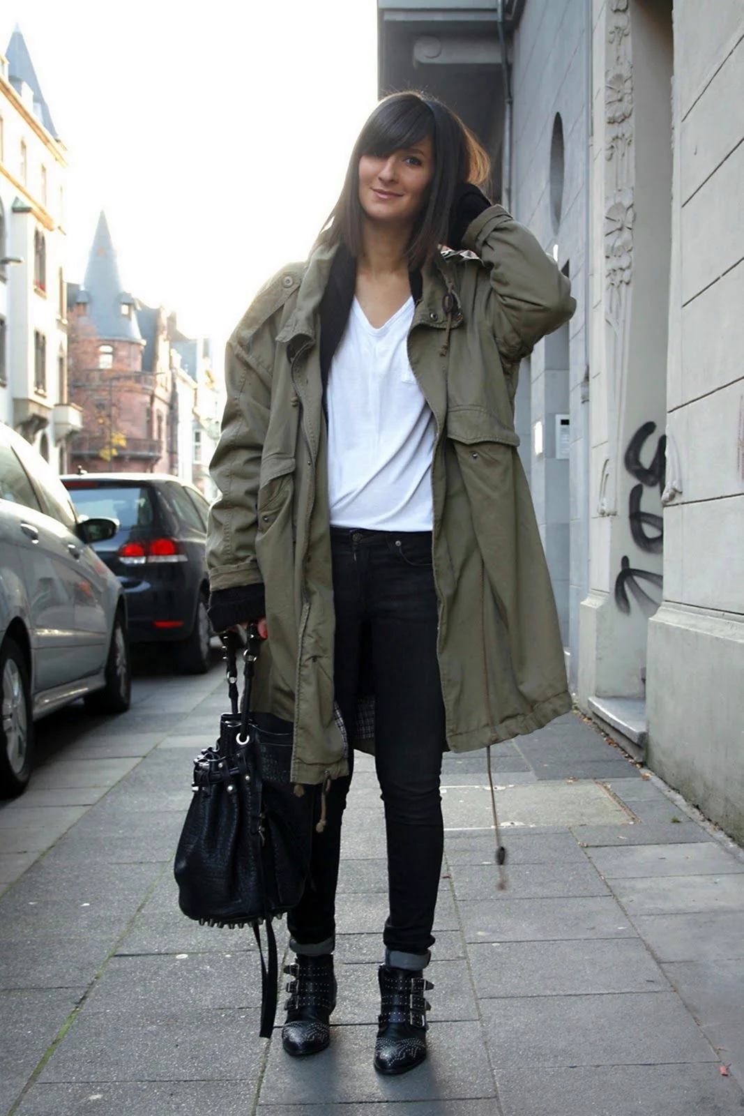 Образы с паркой