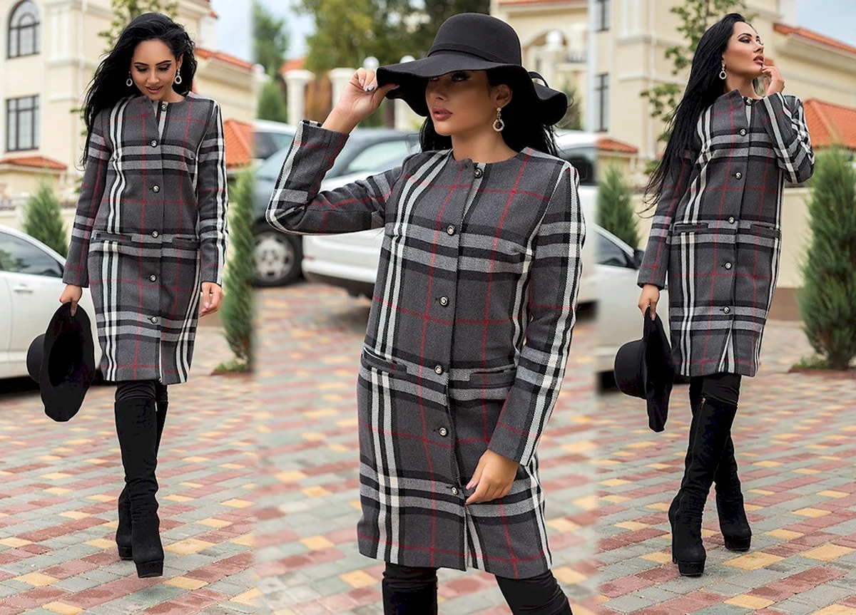 Вещи в клетку