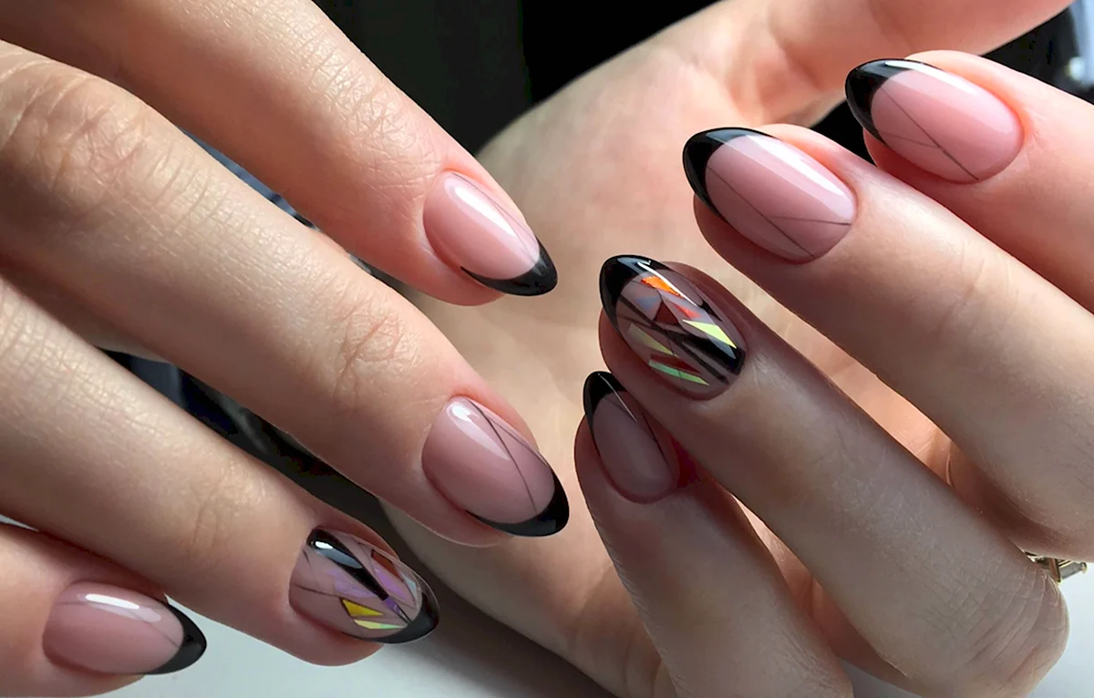 Черный френч 2021 тренд