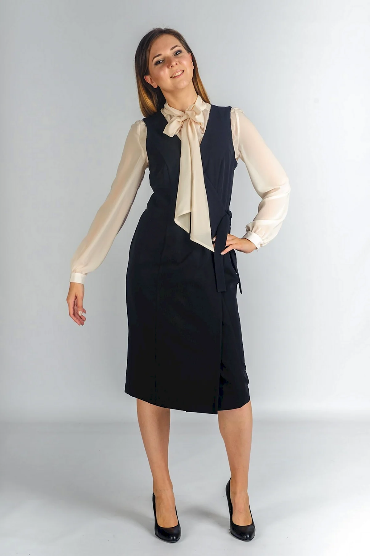 Блузка под сарафан