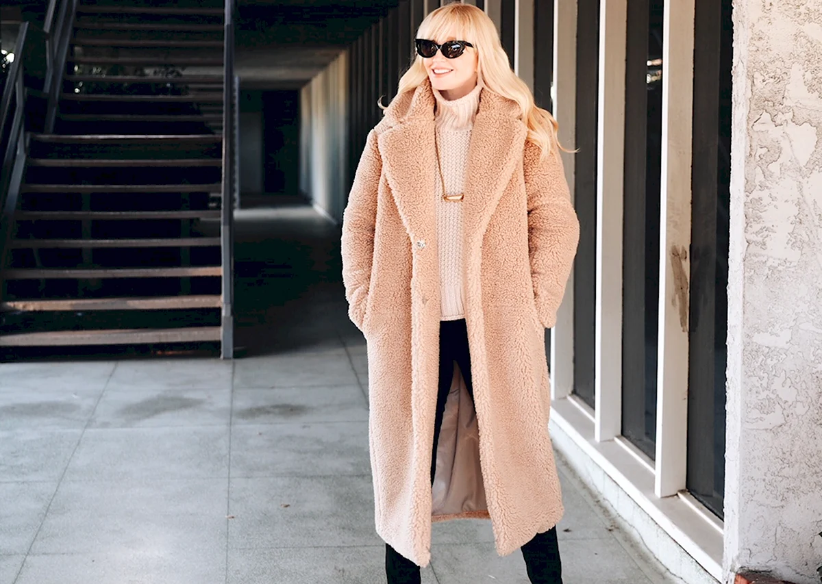 Шуба Тедди Беар