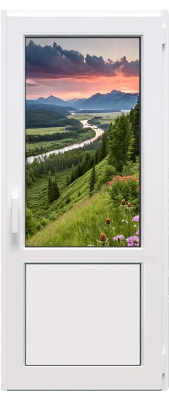 Металопластикові двері