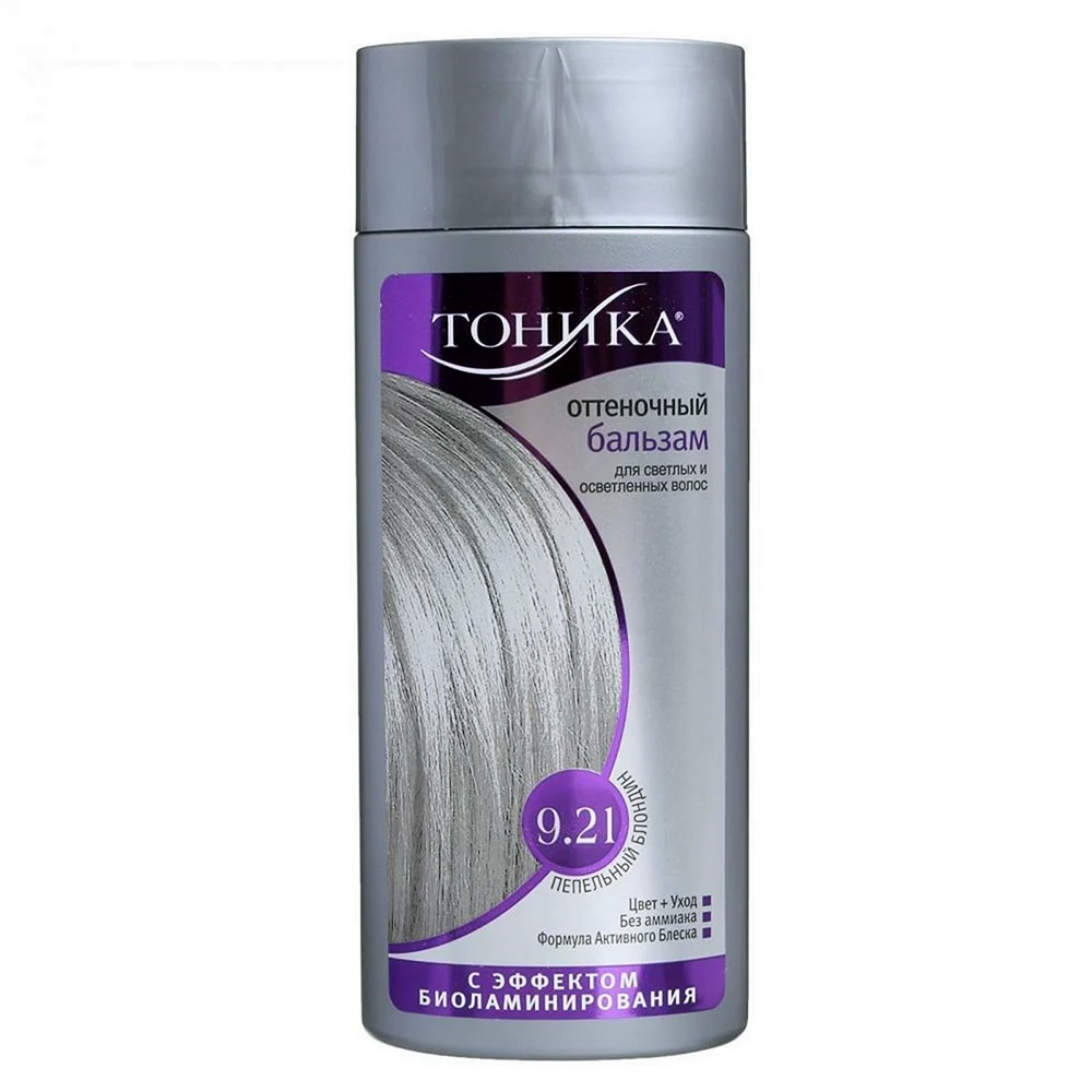 Тоника оттеночный бальзам с эффектом биоламинирования 9.12