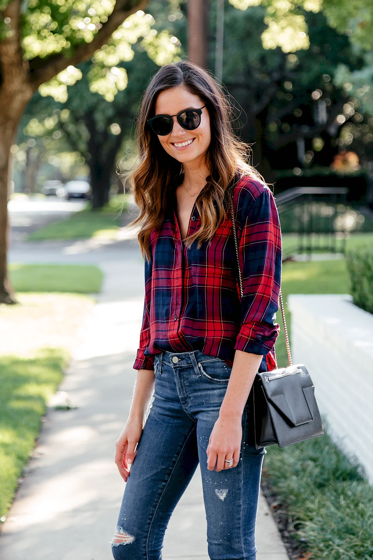 Образы с клетчатой рубашкой