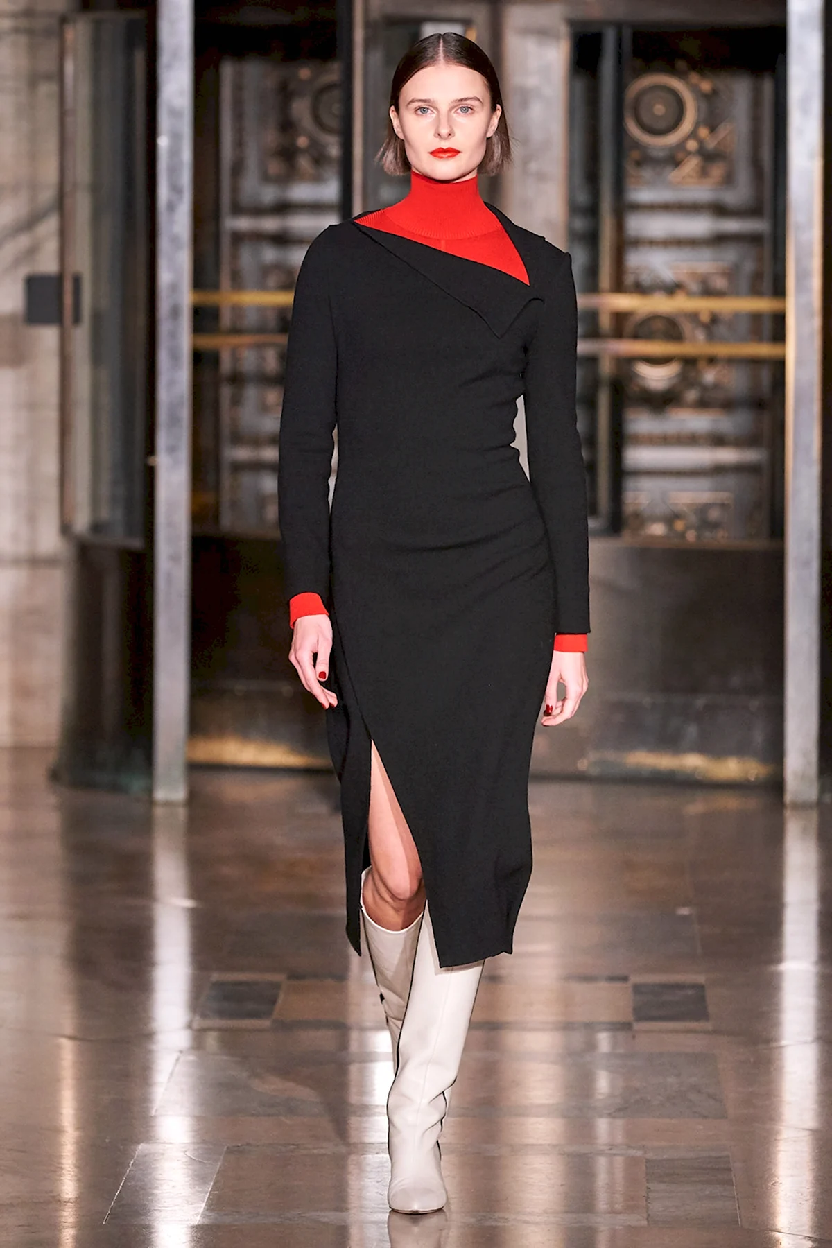 Оскар де ла рента зима 2021