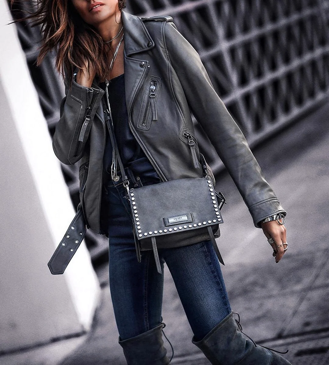 Косуха Oversize Prada