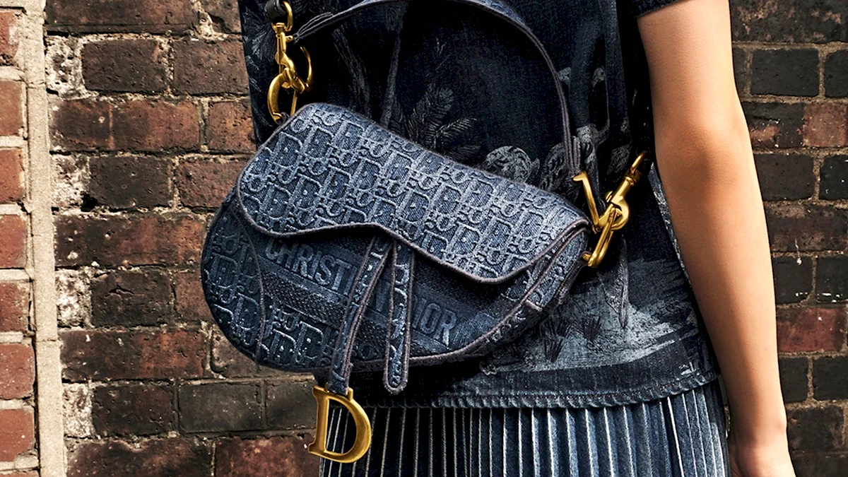 Dior Saddle Bag лимитированная