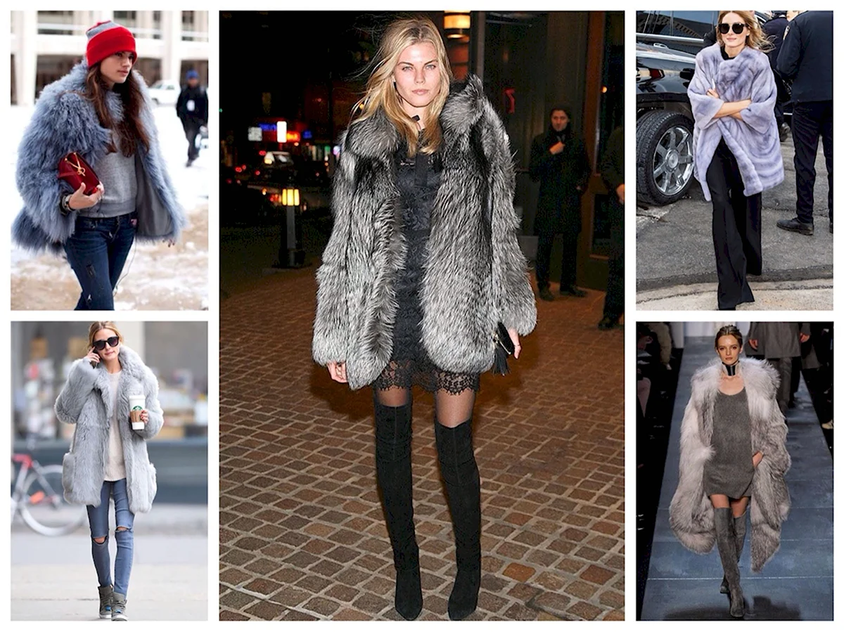 Зимние сапоги с шубой