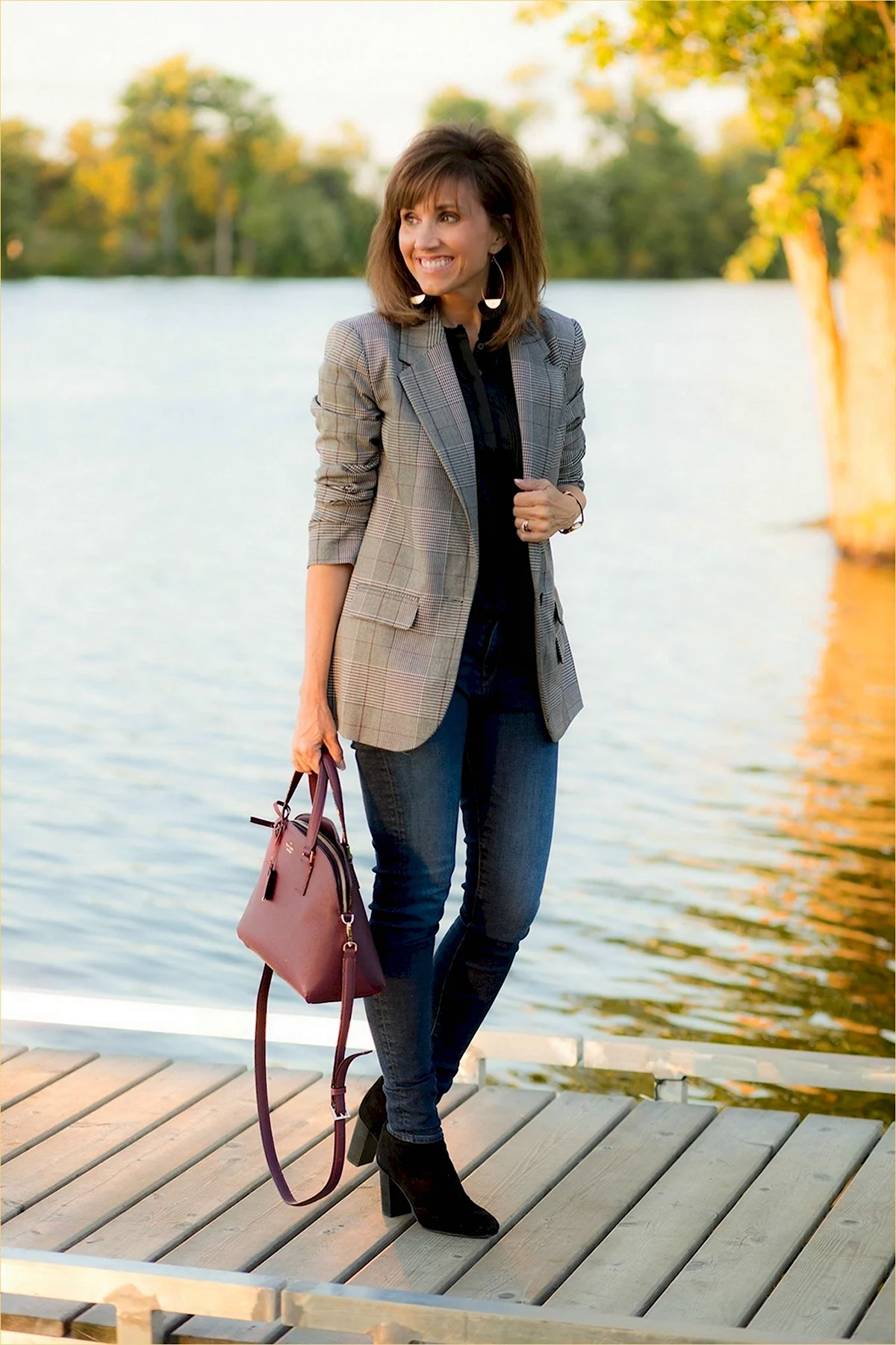 Образы с пиджаком