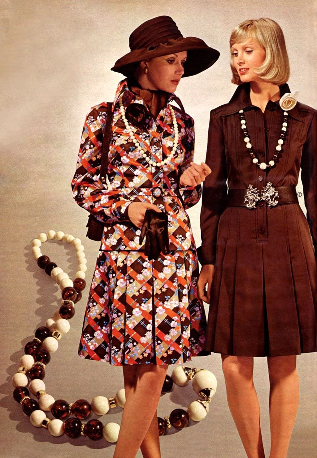 70е мода Франция