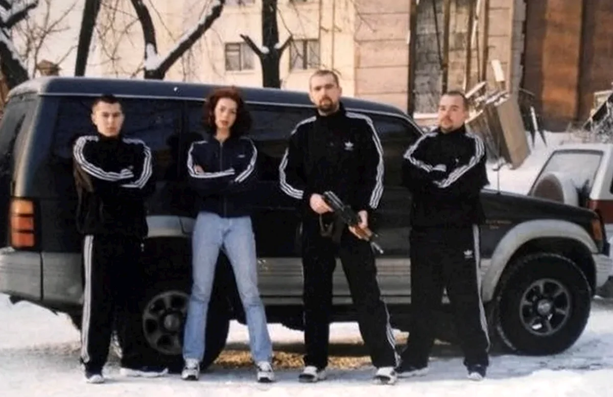 90е Россия бандиты