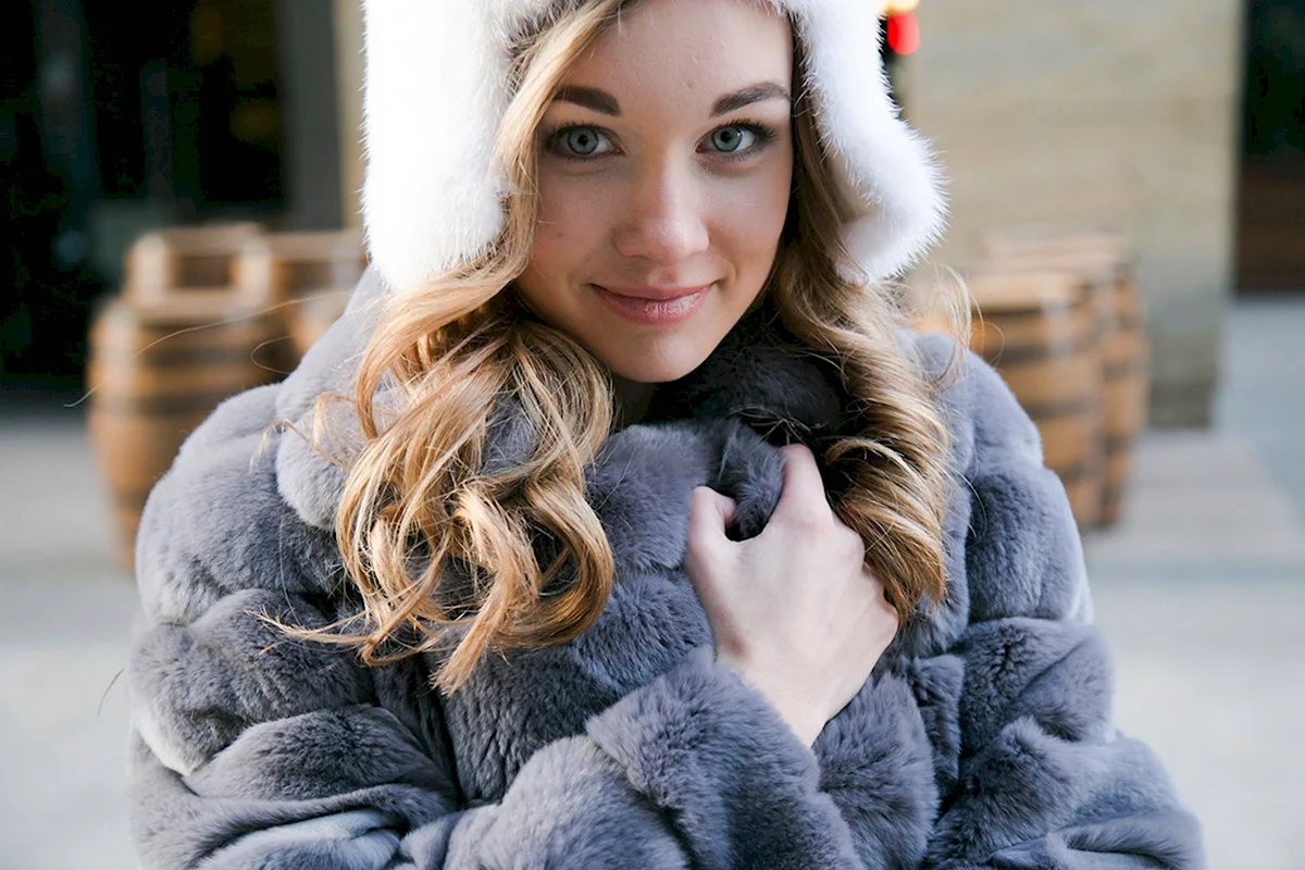 Шапка к норковой шубе