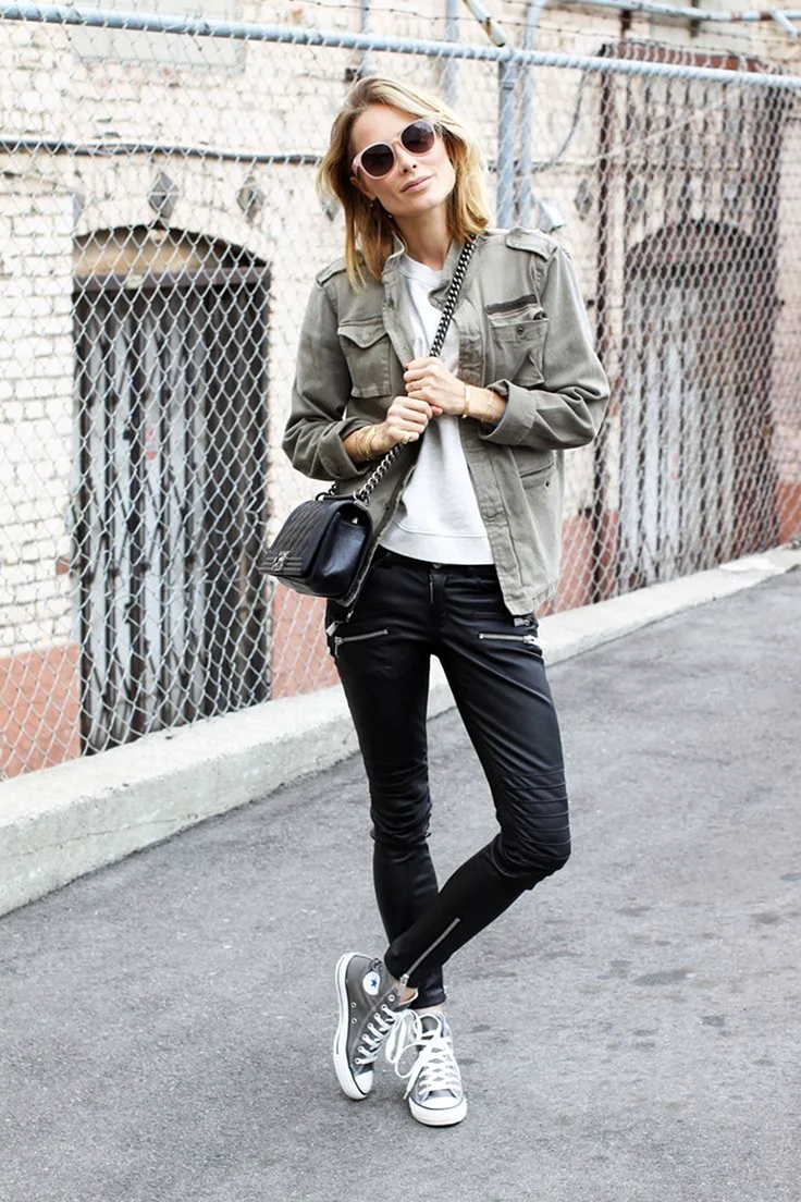 Конверс Кэжуал стиль