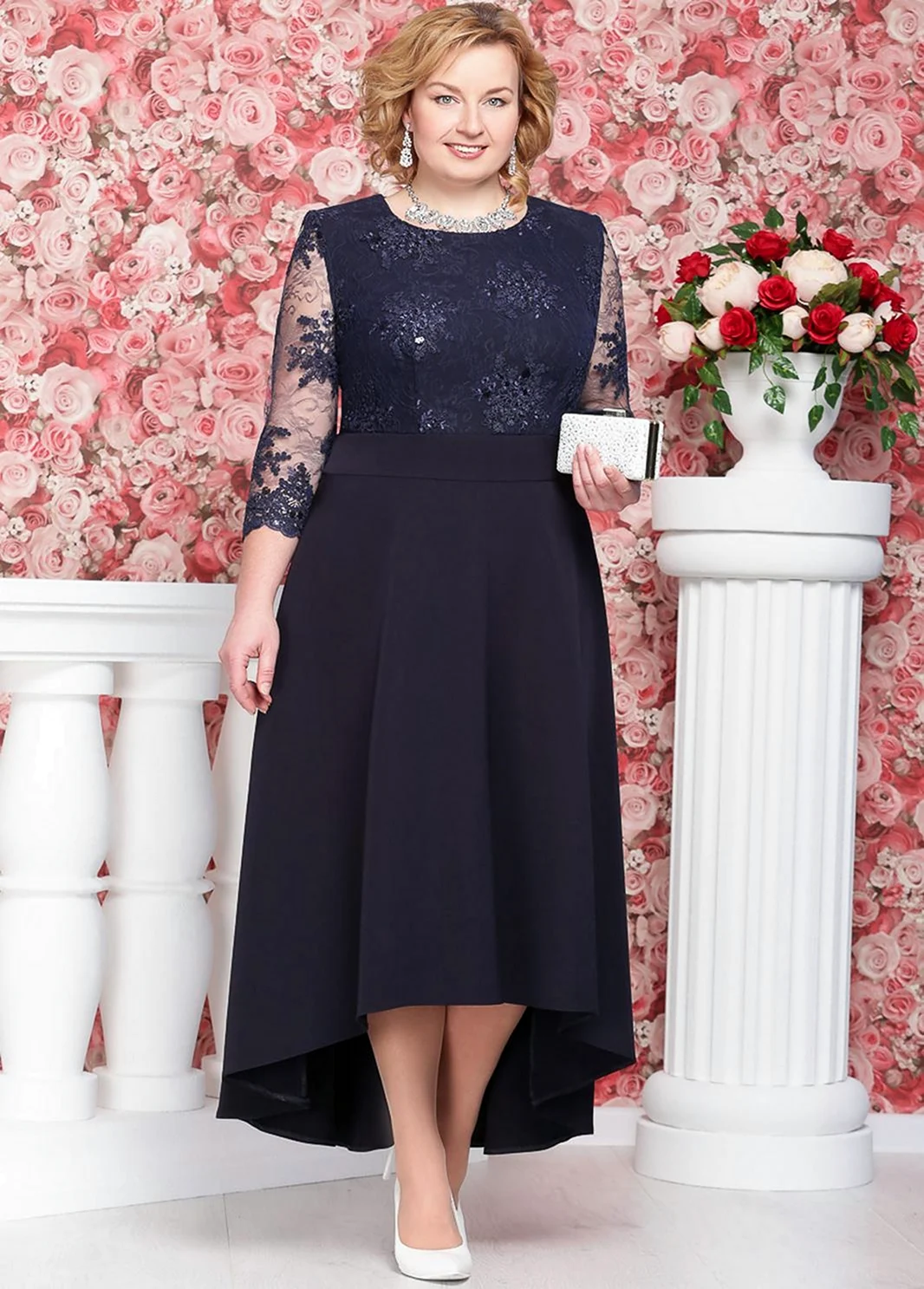 Платье для торжества для женщин 40 лет