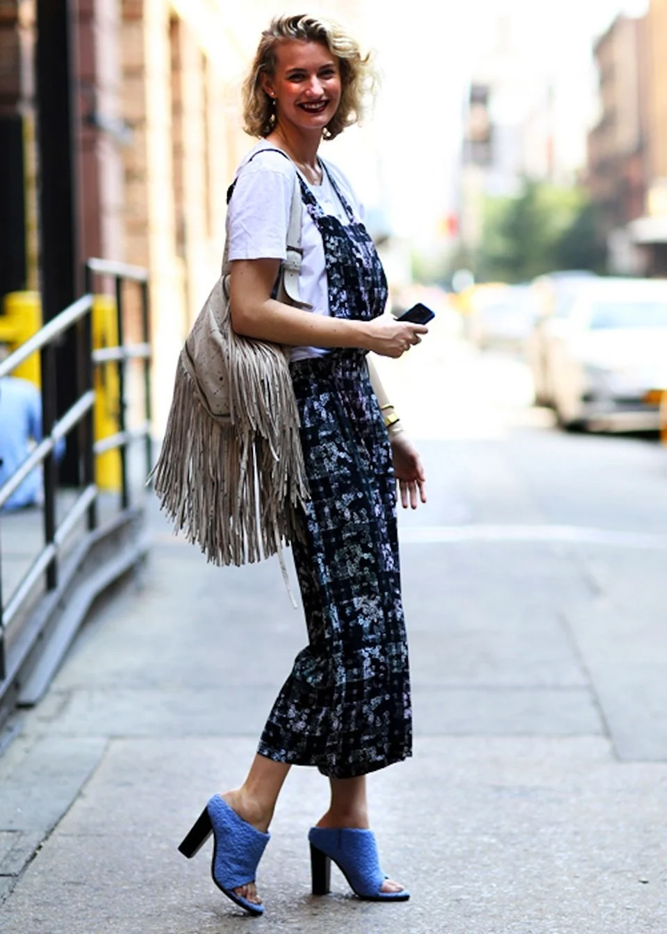 Мюли женские стрит стайл