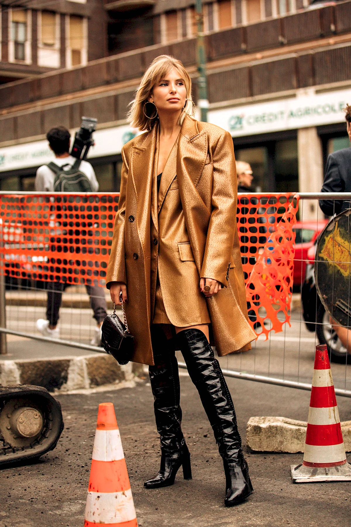 Жокейские сапоги Street Style 2020