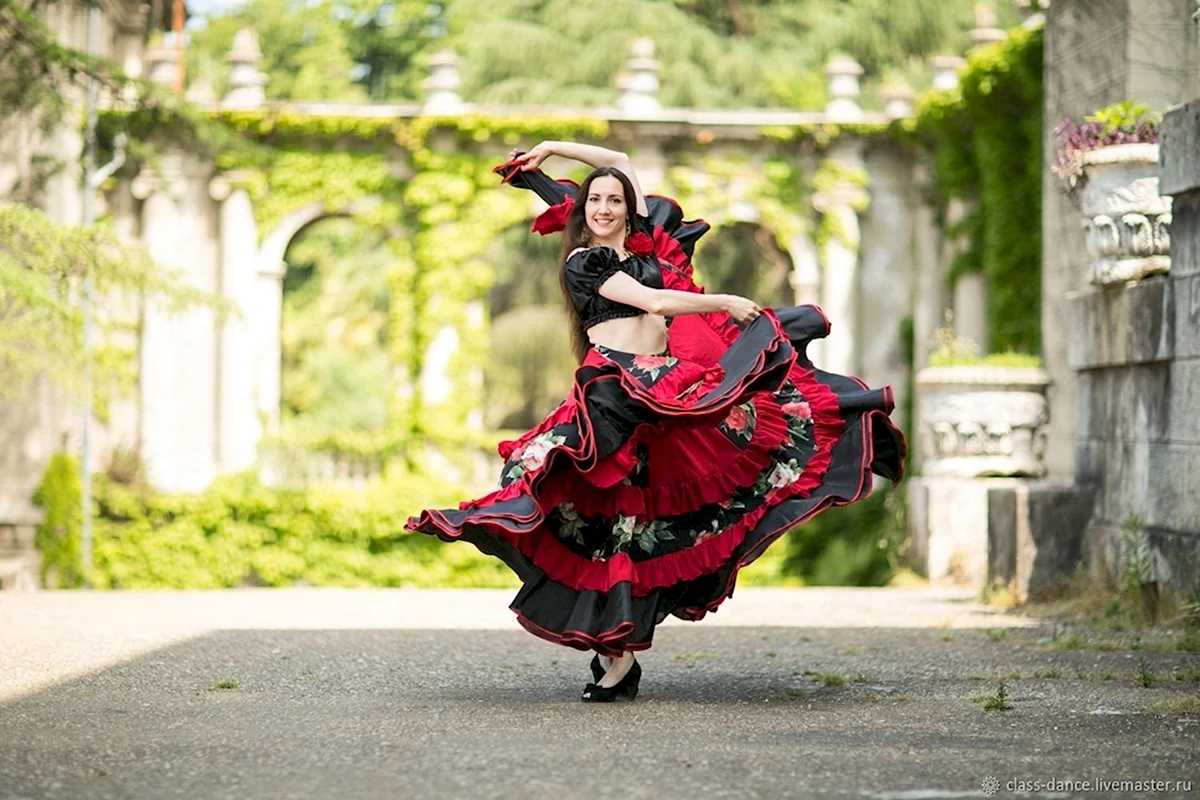 Цыганская юбка