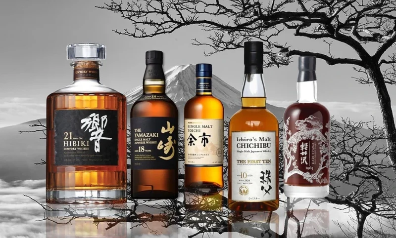 Японские напитки