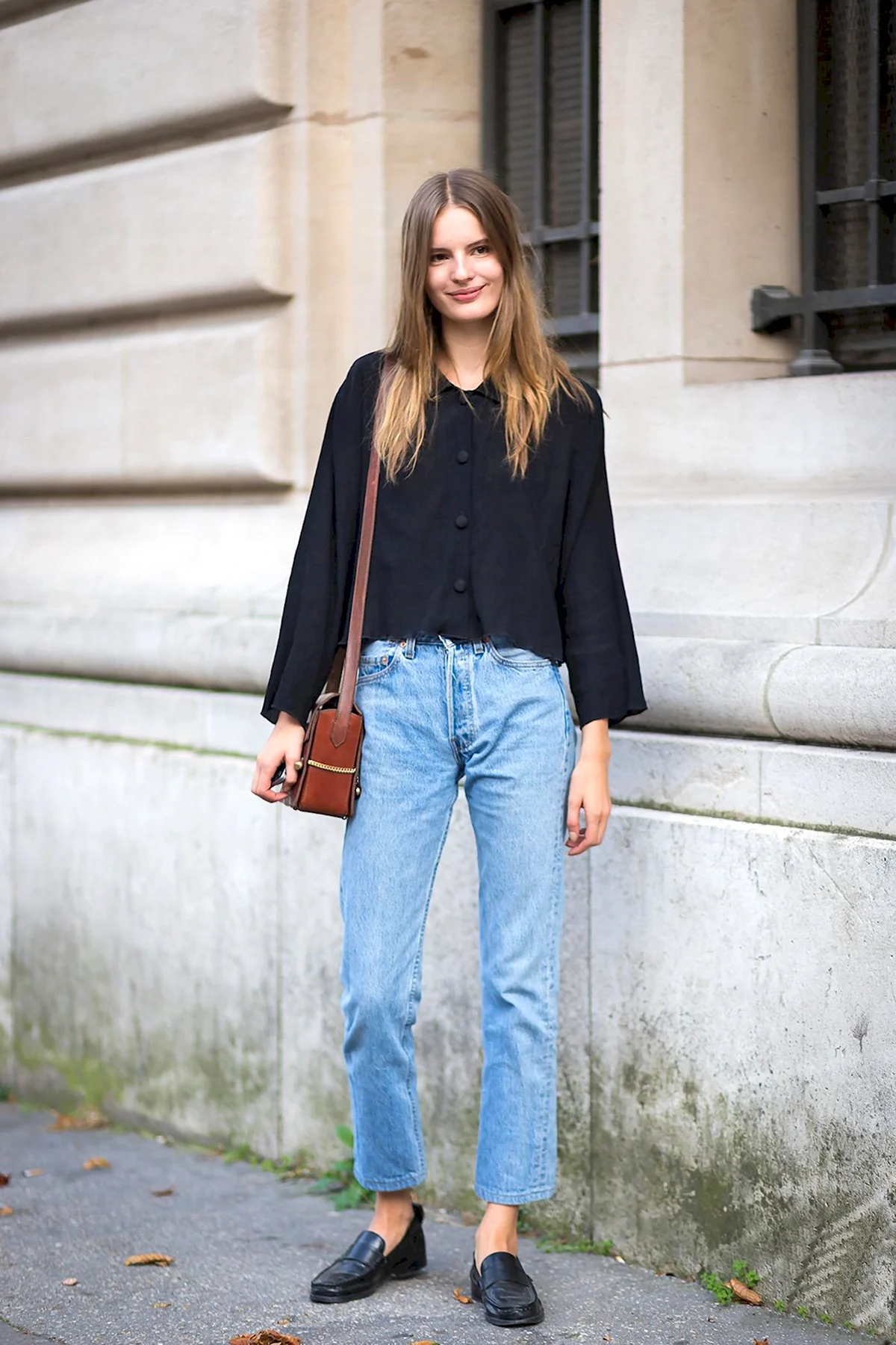 Джинсы boyfriend Style