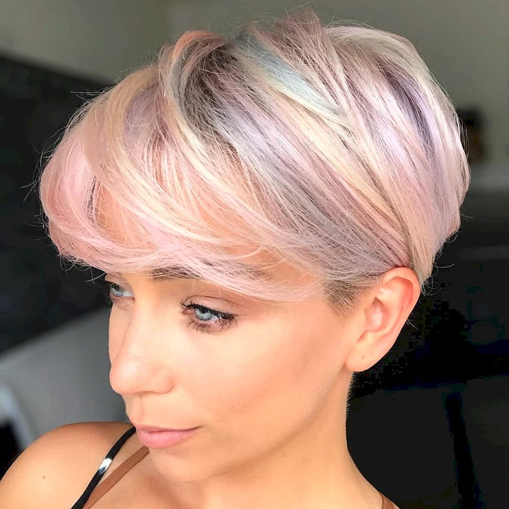 Sarah louwho стрижка