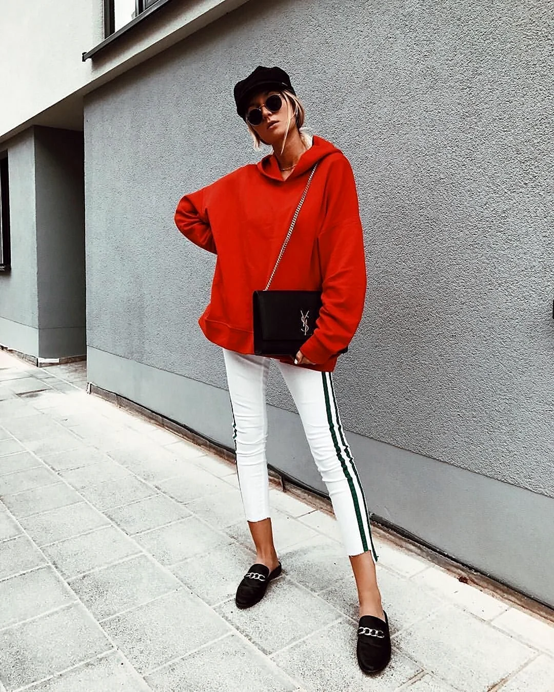 Оверсайз лук спортивный