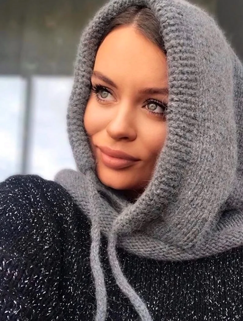 Капор снуд Каролина