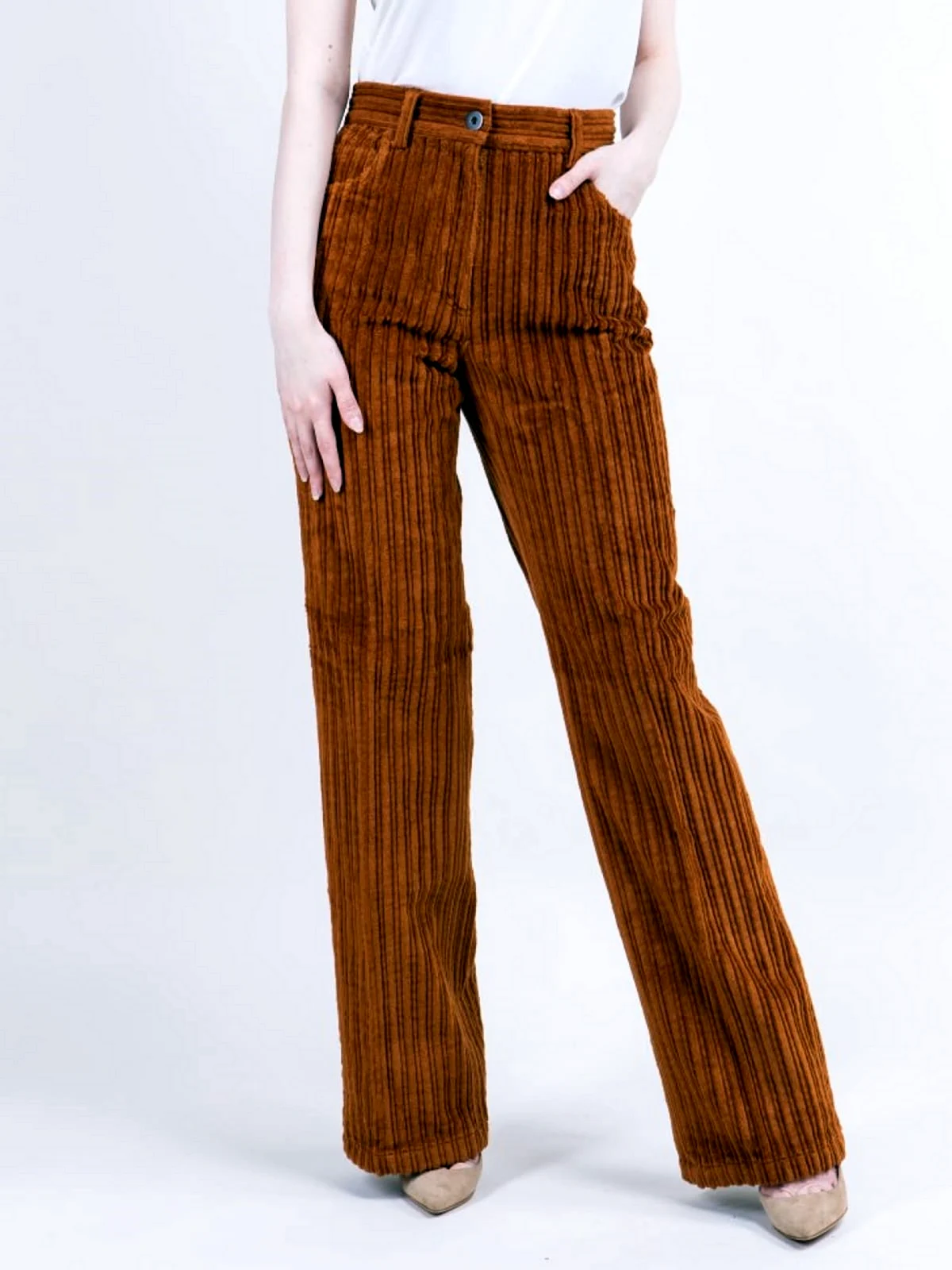 Брюки вельвет вельветовые Остин