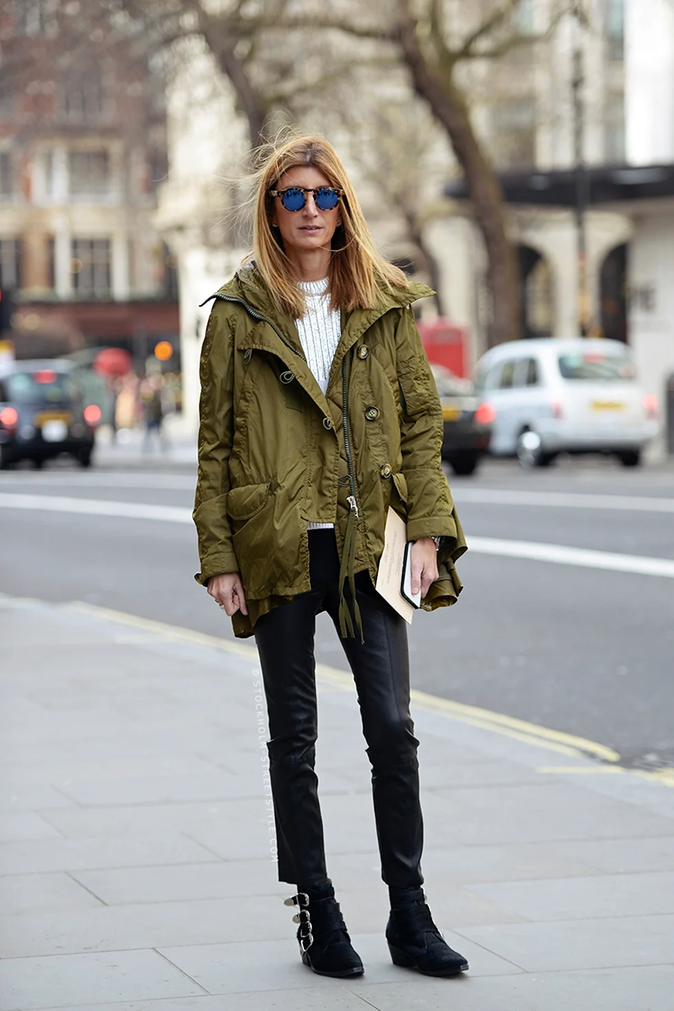 Образы с паркой