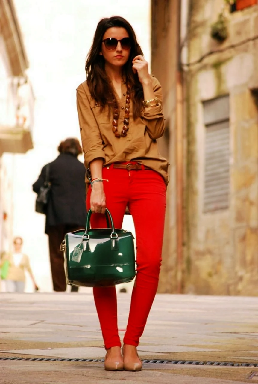 Стильные Луки