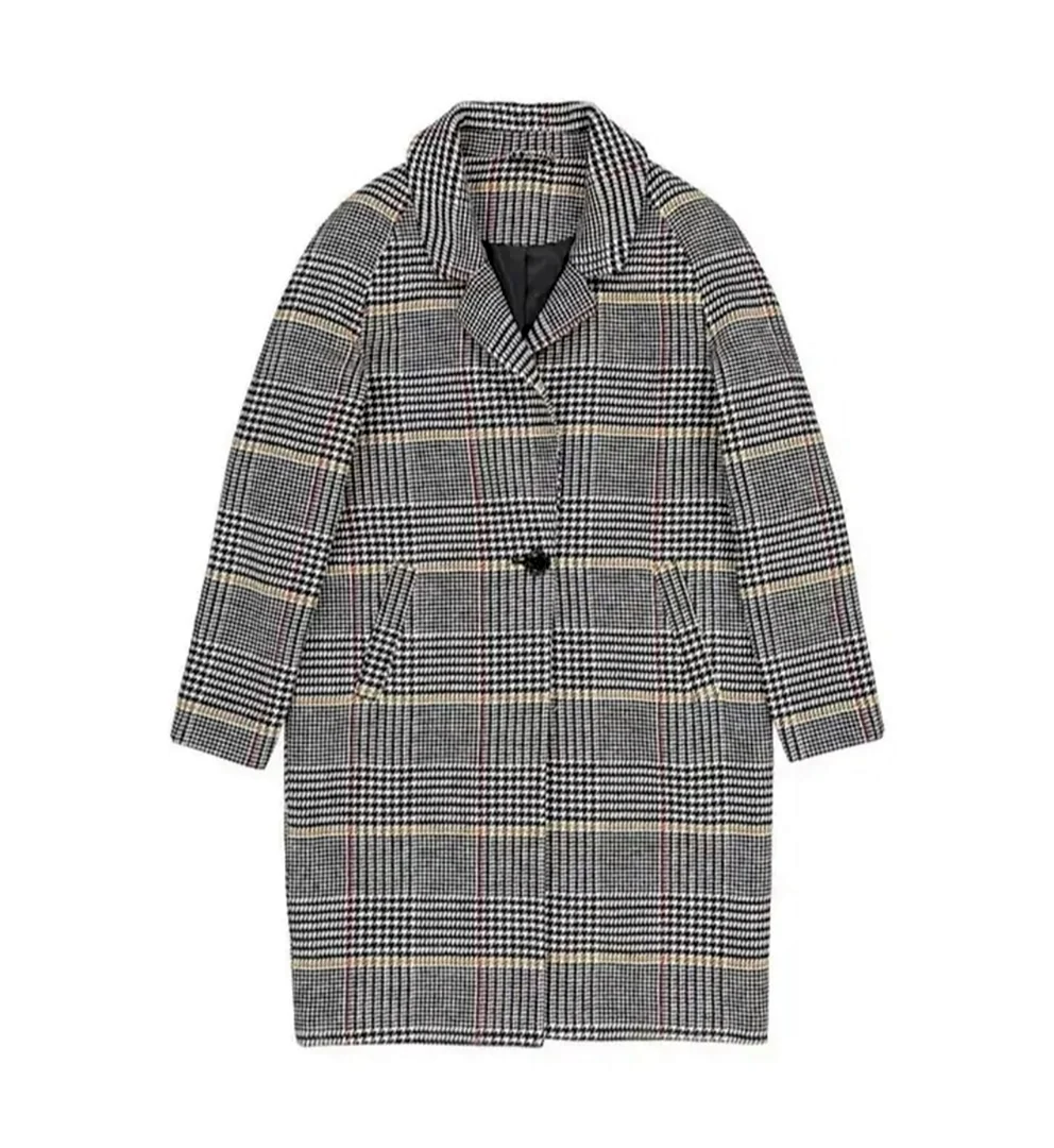 Пальто Levis 2020 клетка