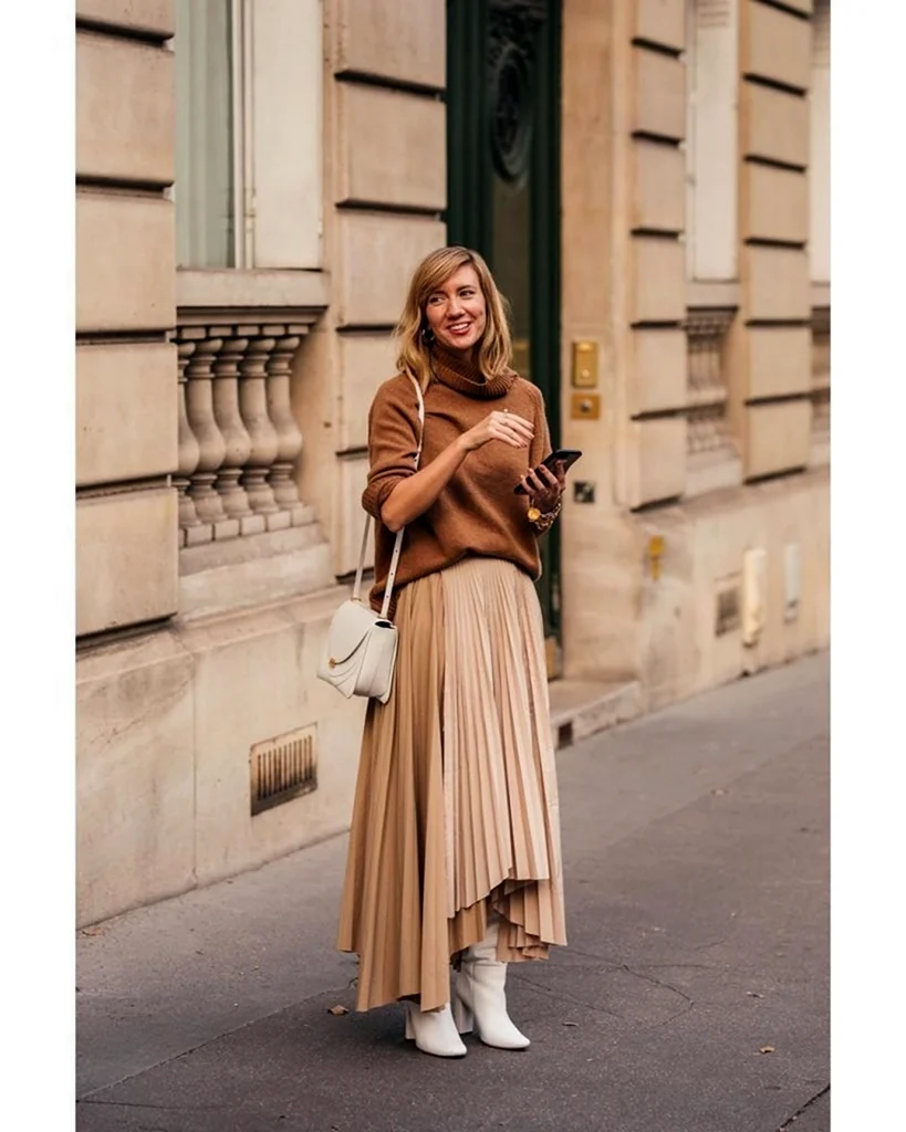 Юбка Луи Джо плиссированная