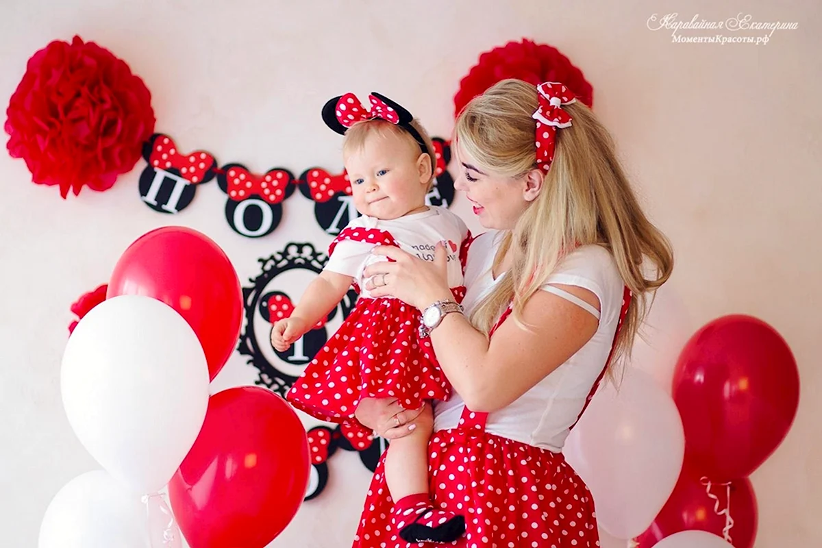 Фотосессия на день рождения ребенка