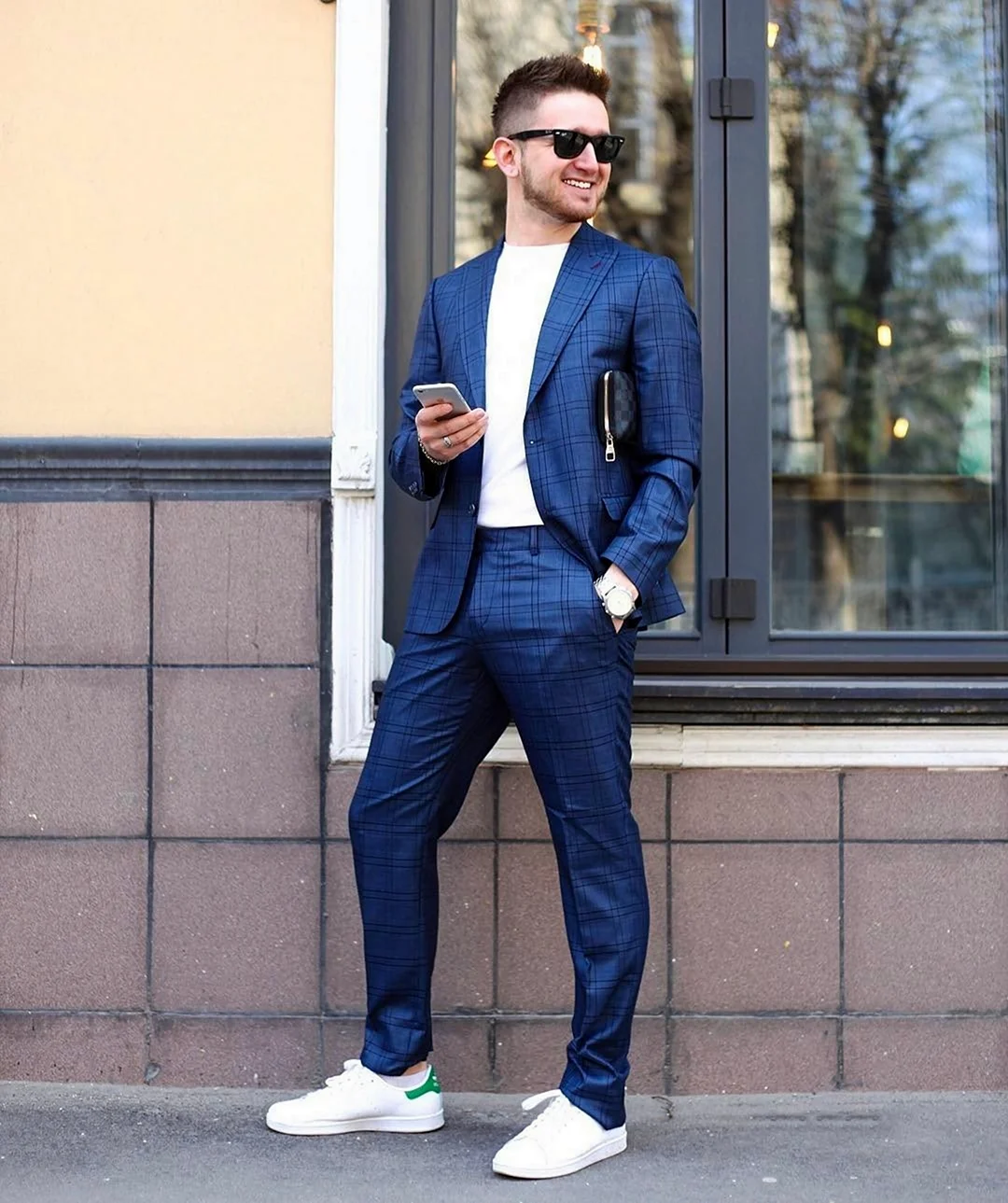 Костюм с кедами мужской