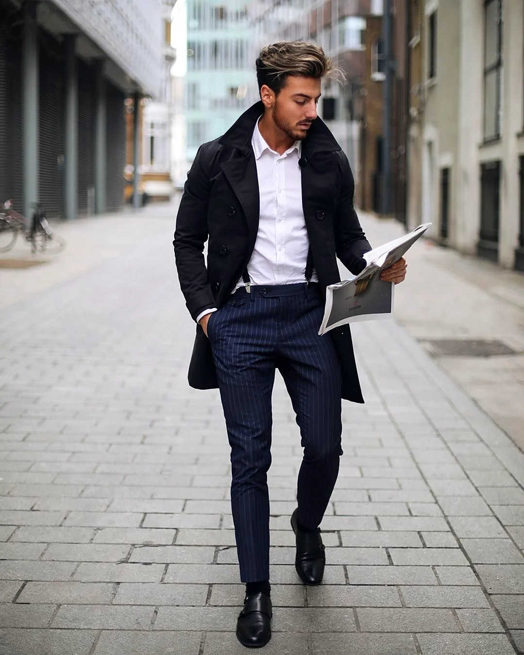Smart Business Casual для мужчин