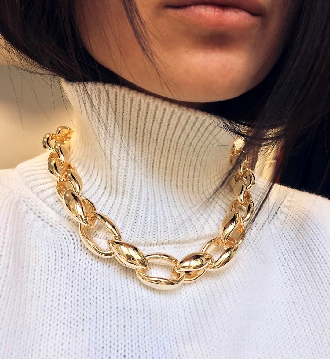 Цепь украшение