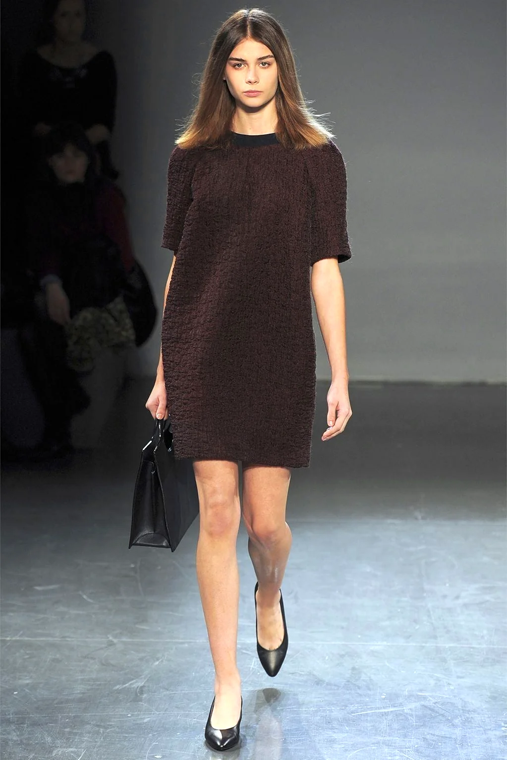 Модные платья осень повседневные