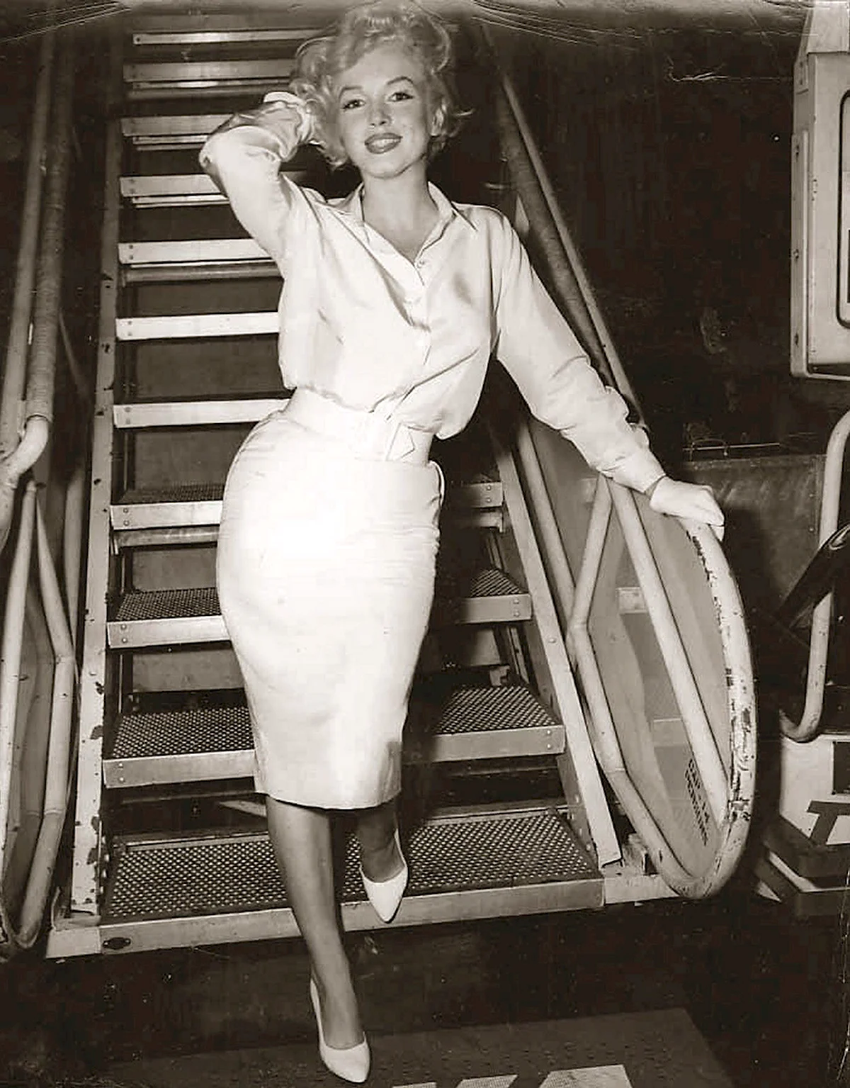 Стиль Мэрилин Монро