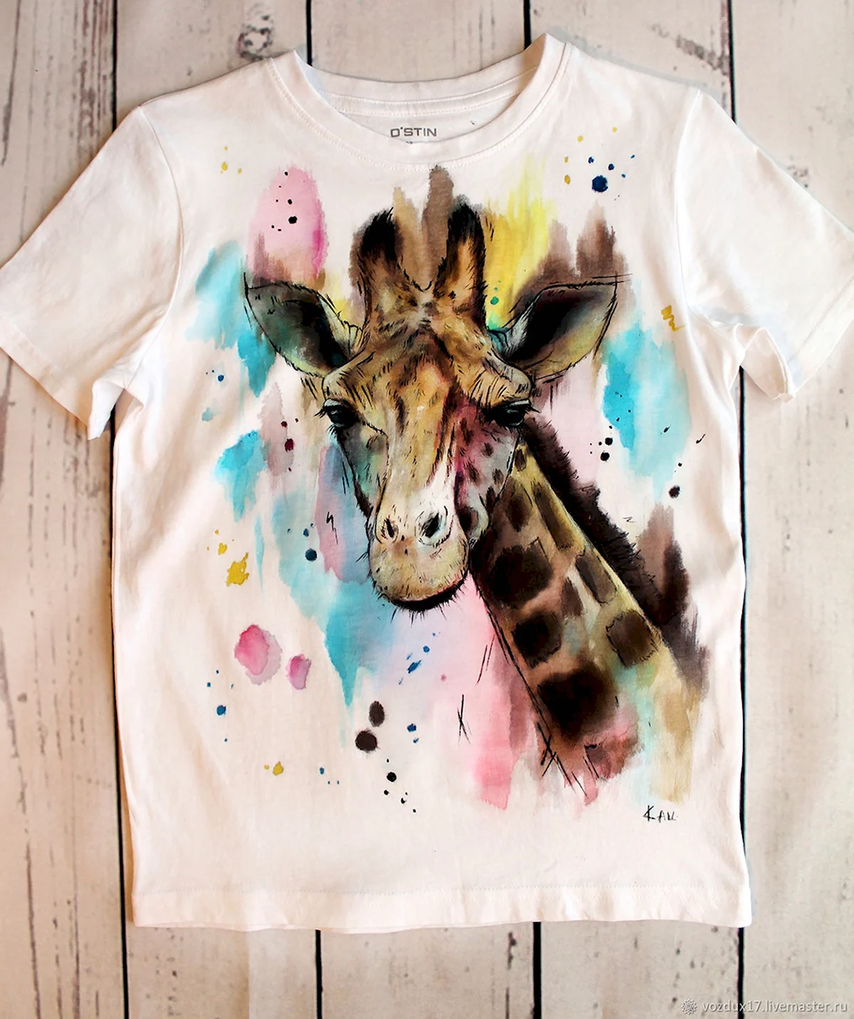 Роспись футболок