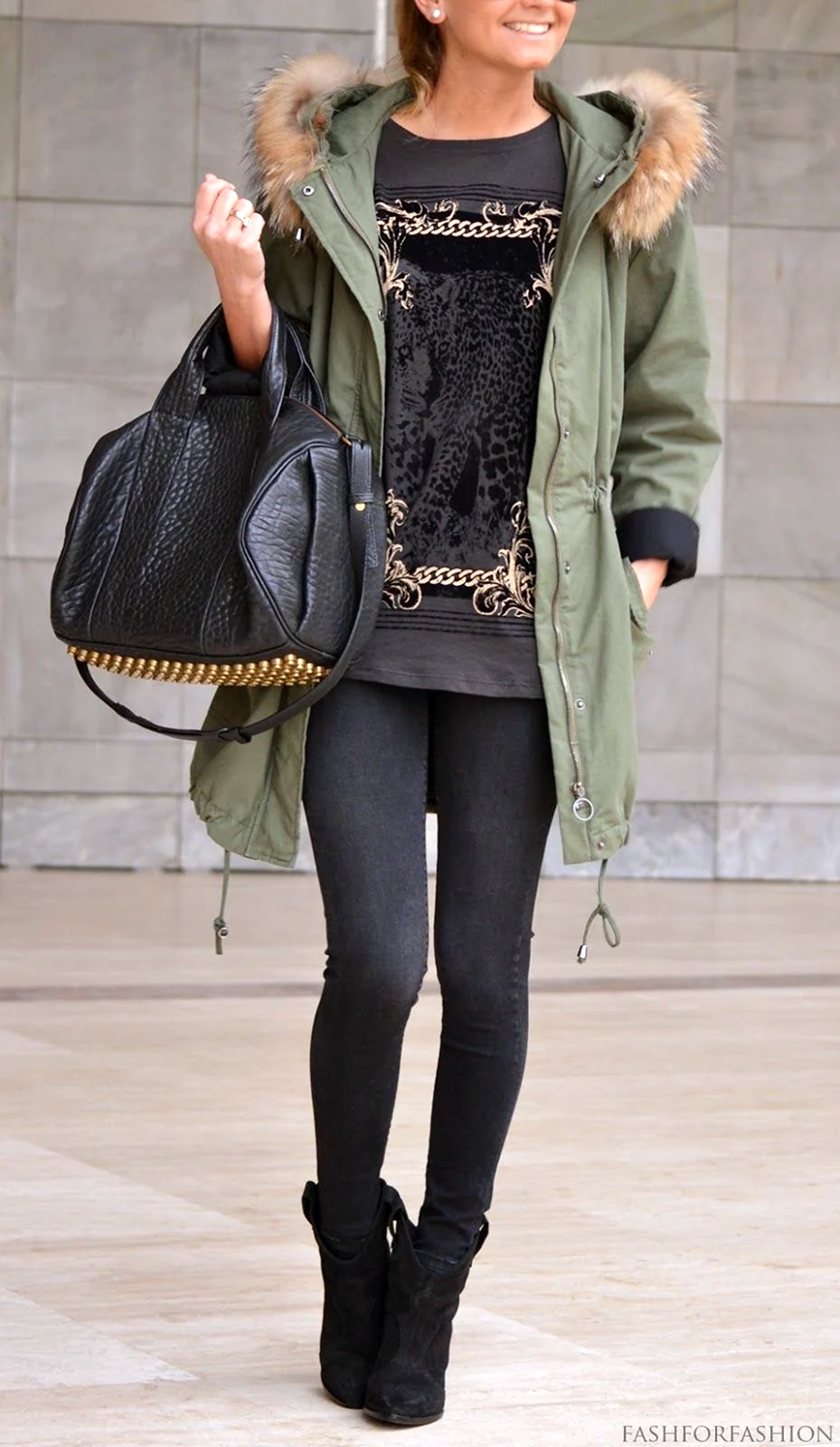 Сумка с паркой