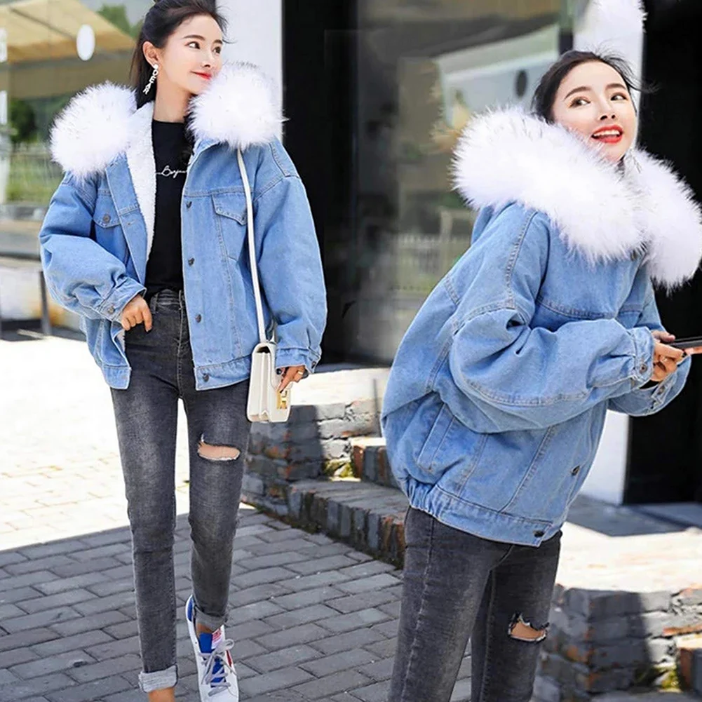 Куртки оверсайз 2022 женские зима с мехом