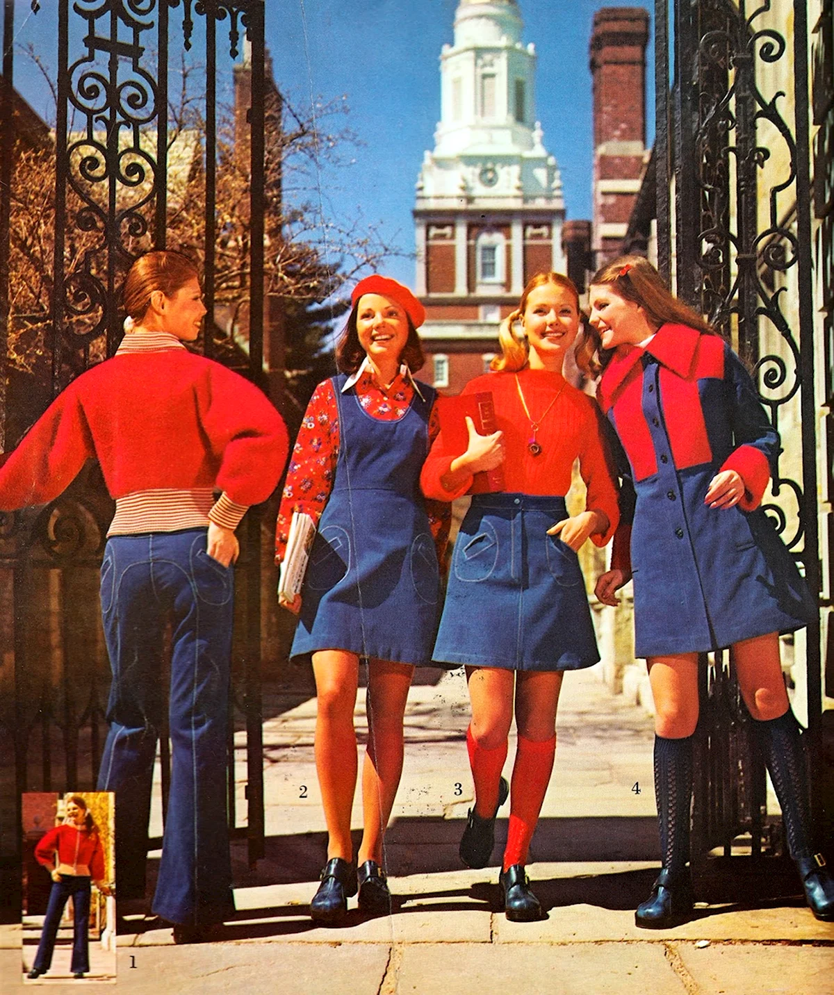 70е мода Польша