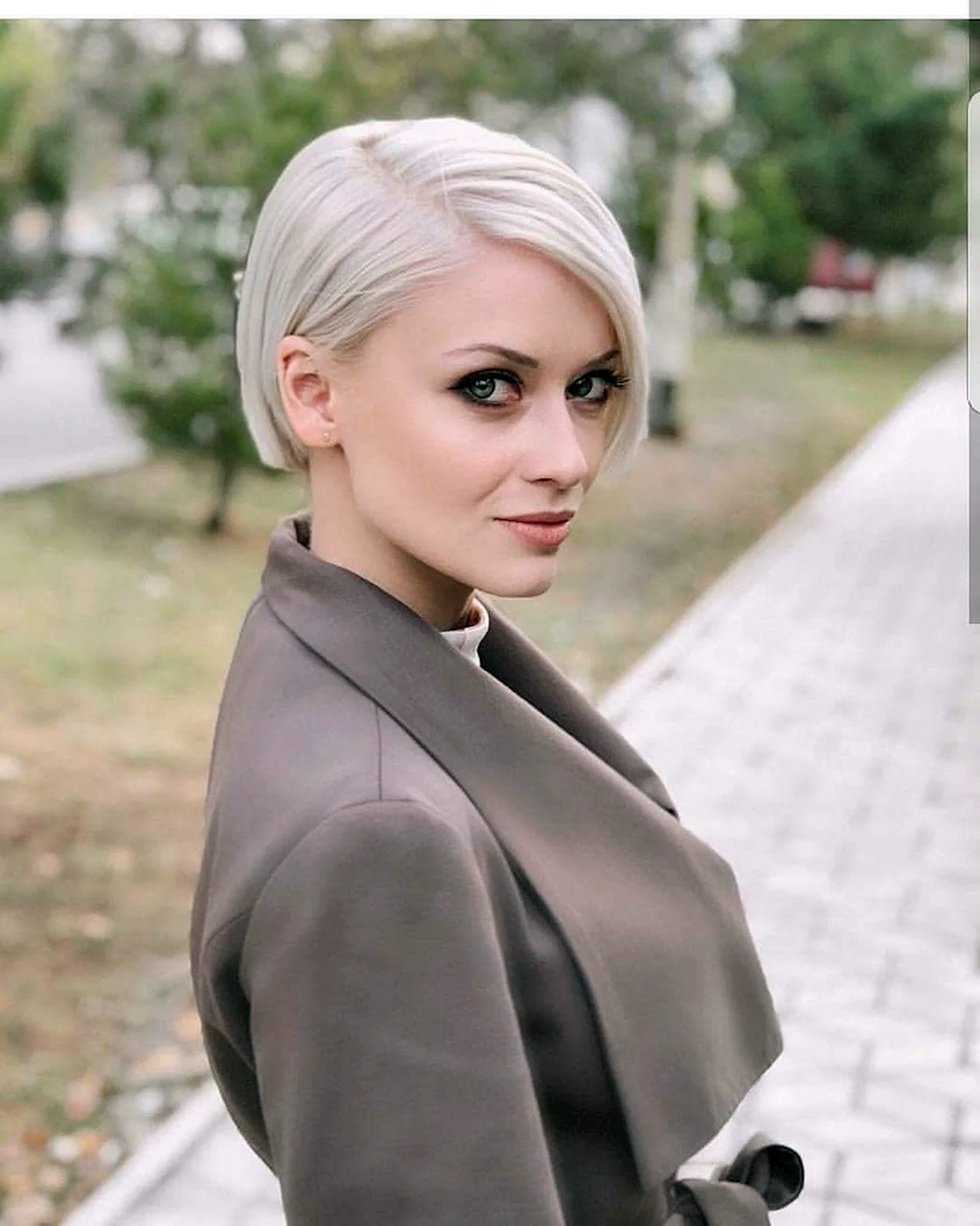 Стильное короткое каре