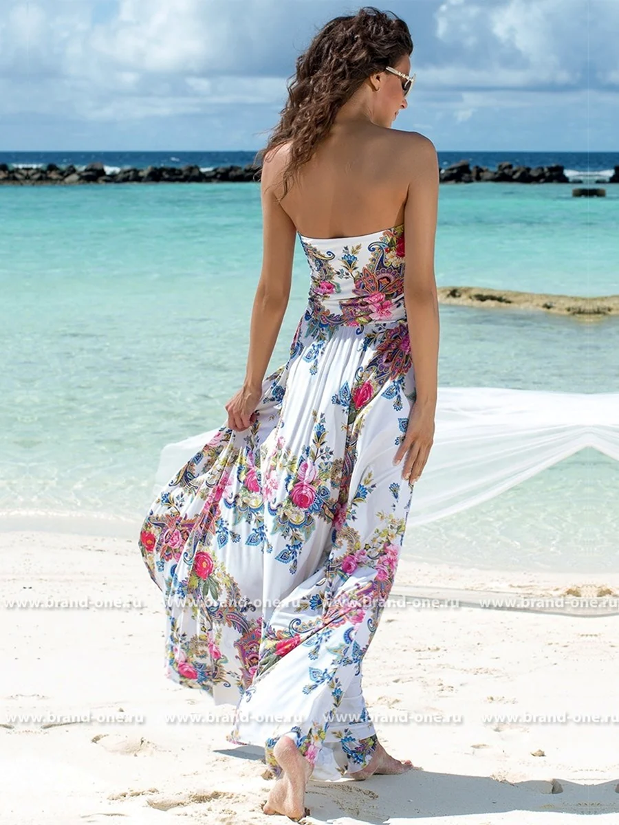 Платье пляжное Kari а39239
