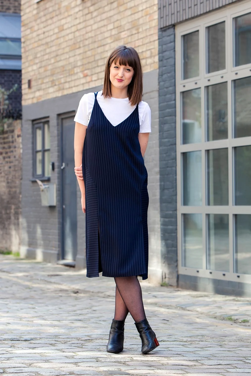 Сарафан с водолазкой