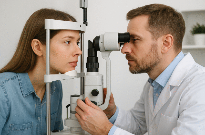 Як перевірити зір в домашніх умовах