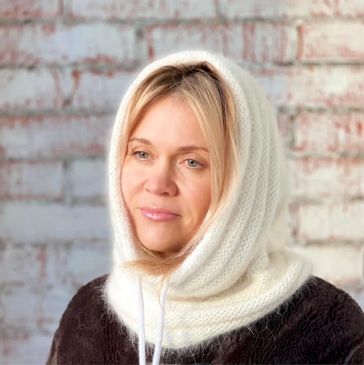 Капор капюшон Вольф Леон