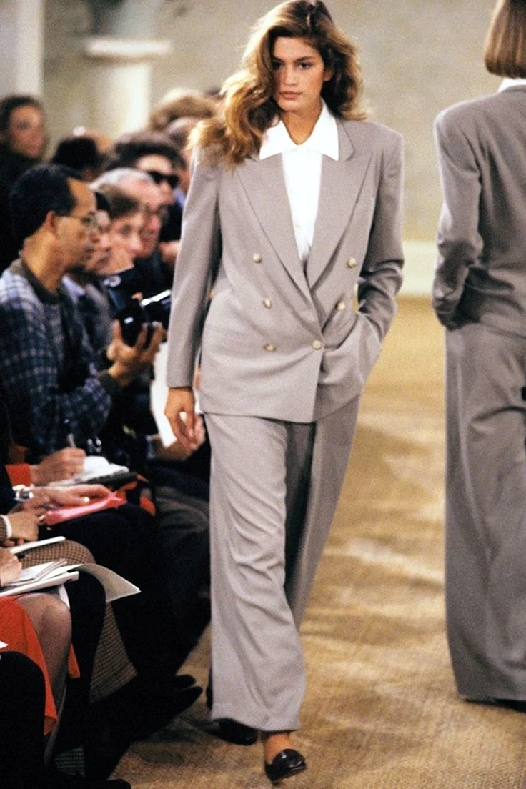 Синди Кроуфорд 90-е стиль